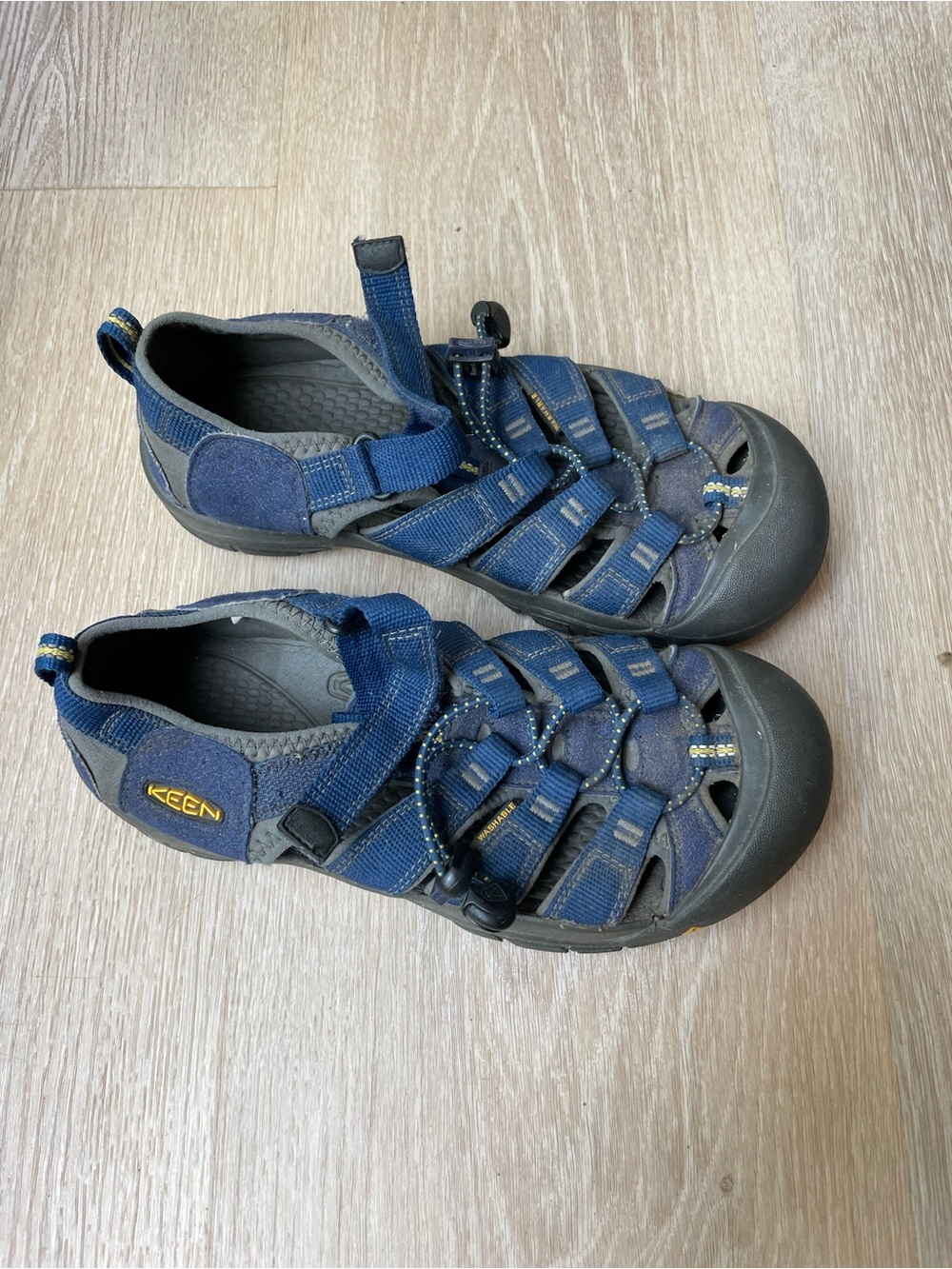 KEEN Kids Navy Blue Closed-Toe Water Sandals